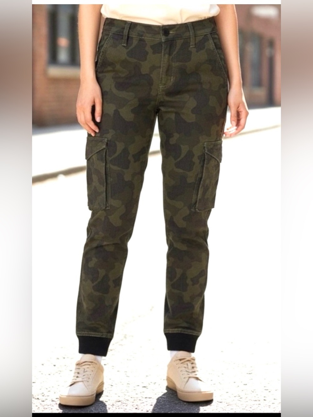 Calvin Rucker  Camo Cargo Pants size 26